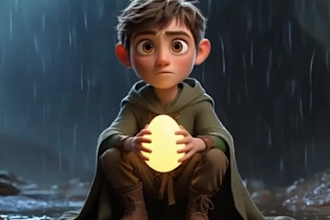 create ai video art, 3d animation ai storytelling ai cartoon animation kid video