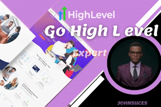 create gohighlevel landing page, gohighlevel sales funnel, gohighlevel automaton