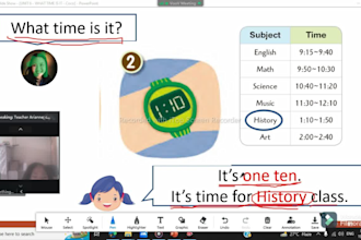 teach english to kids online