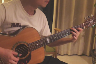 record beautiful acoustic guitars music
