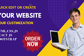 quick edit html and bootstrap and tailwind website
