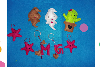 make cute felt craft