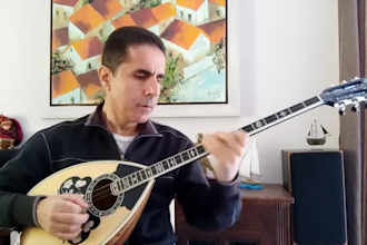 professionally record bouzouki and mediterranean string instruments tracks