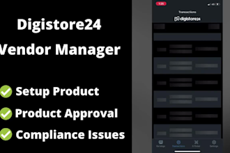 be your digistore24 vendor manager