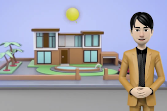 create 3d animated explainer video character animation explainer video 3d vide0