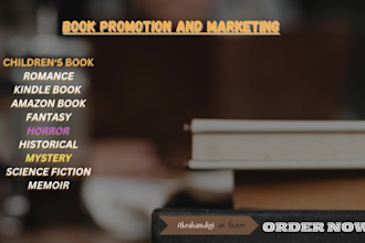 promote and advertise free kindle ebooks or books on website