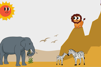 creat engaging kids educational animation and learning videos