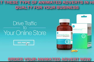 create animated pharmaceutical product videos for marketing