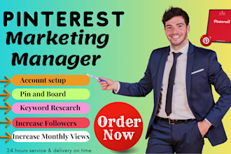 manage your pinterest account with expert pin designs