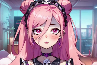 live2d vtuber model vtuber rigging for stream anime vtuber character design
