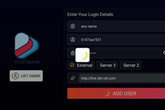 rebrand your android iptv app with admin panel