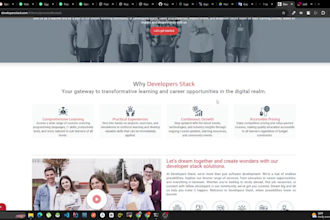 develop modern websites using wordpress, react, angular, vue, or next js