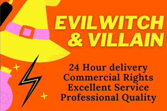 record your evil witch or epic villain voice