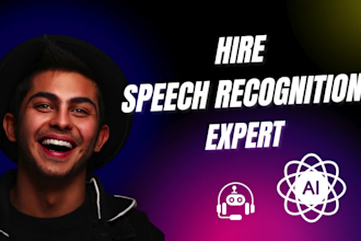 do speech recognition, audio analysis, asr, text to speech voice clone bot