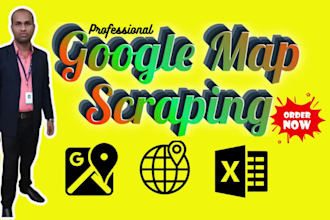 google maps data scraping for business and sales