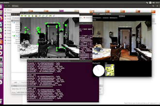 create ros packages and assist with slam and reinforcement learning