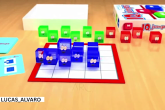 3d board game animation 3d game trailer crowdfunding kickstarter video 3d chess