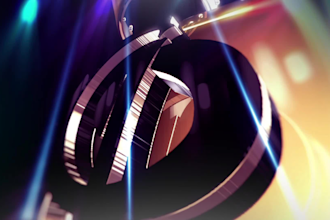 create a professional logo animation for intro or outro