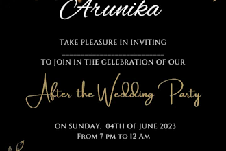 design stunning and elegant invitation