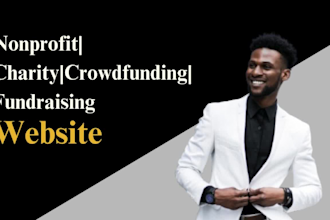 nonprofit website charity website crowdfunding website nonprofit website