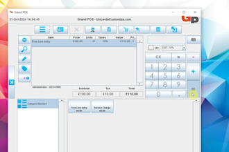 implement any payment gateway to unicenta or chromis pos