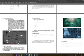 make your game design document