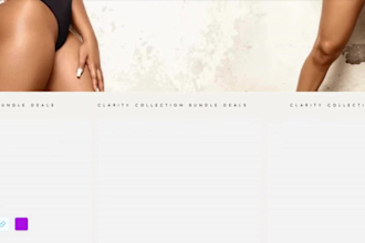 design a stunning hair extension website that sells and attracts more customers