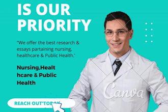 do quality nursing, healthcare and public health content