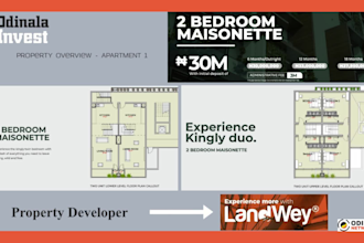 create real estate slide decks and presentations