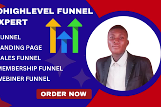 gohighlevel expert, sales funnels, landing pages, automation