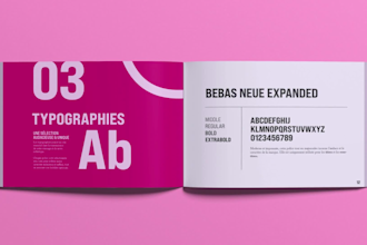 create an attractive brand identity