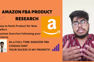 do amazon product research for UK private label business