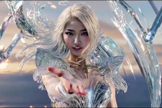 create next level cinematic animated ai art, music video and promo videos