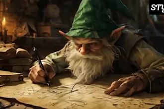 create an epic animated lyric video or visualizer for your metal song