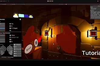 develop a VR game