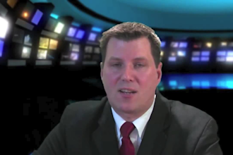 live interview you on a CNN style business show