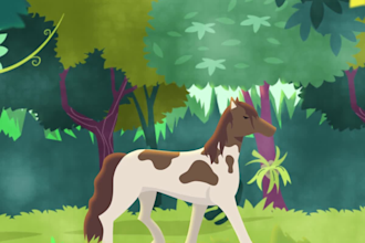 create fun custom animated gifs from illustrations