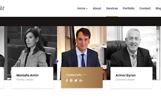 build squarespace notary wix law firm, attorney, legal, lawyer wordpress website