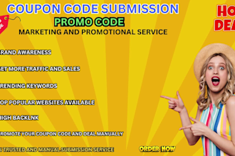 do coupon code submission popular coupon websites and submit coupon