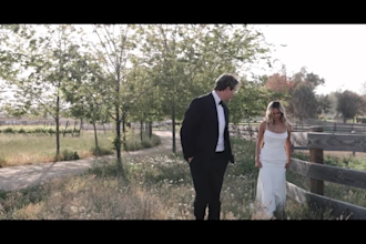 do professional cinematic wedding highlight and reel video editing
