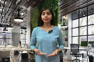 be your spokesperson model with office background