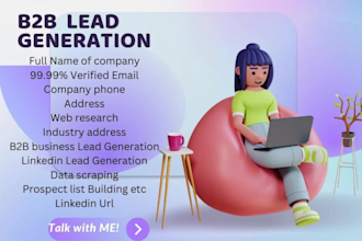do deep b2b lead email scraping rapidly