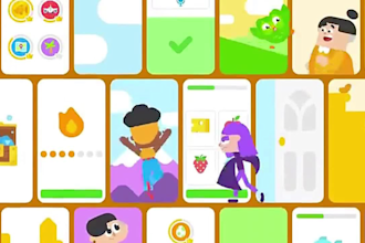 create 2d explainer video or app demo animation