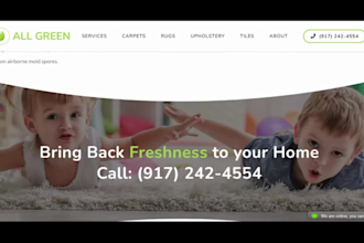 build junk removal website cleaning website pressure washing website
