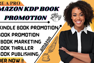 do amazon kdp book promotion, book thriller, amazon kdp ads, kdp book promotion