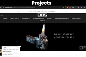 setup certified and optimized ecommerce store