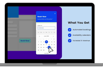 build a shopify rental website, vacation rental store, property management