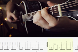 transcribe any guitar solo into tab
