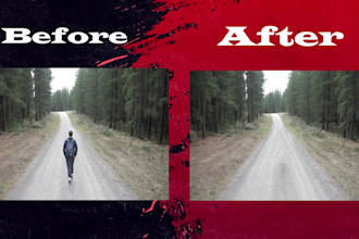 remove unwanted text,person and objects from your videos and photos