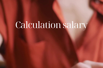 calculate payroll, allowance, wages by using excel sheet